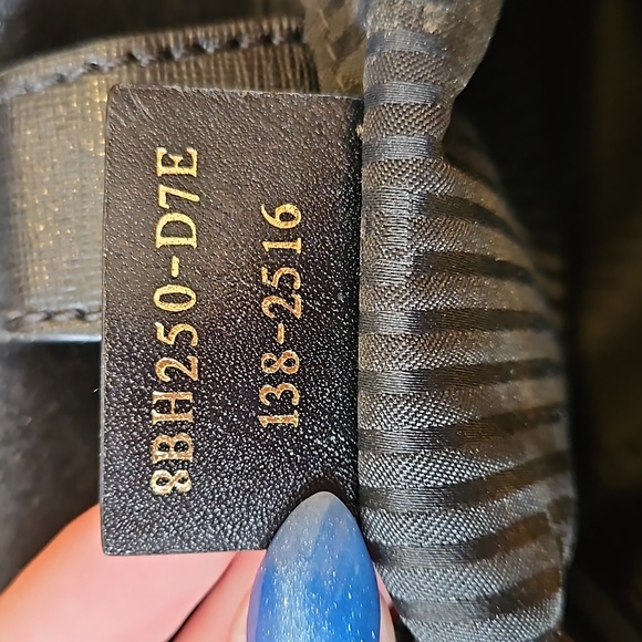 Fendi 2 Jours Black Leather Bag - Picture 12 of 15